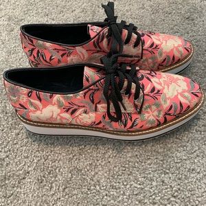 Shellys London Platform Oxfords